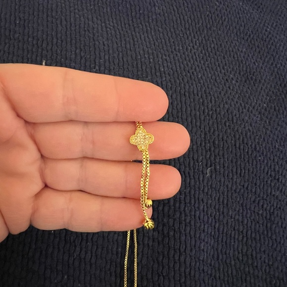 Gold Tone Fashion Necklace - Picture 3 of 3